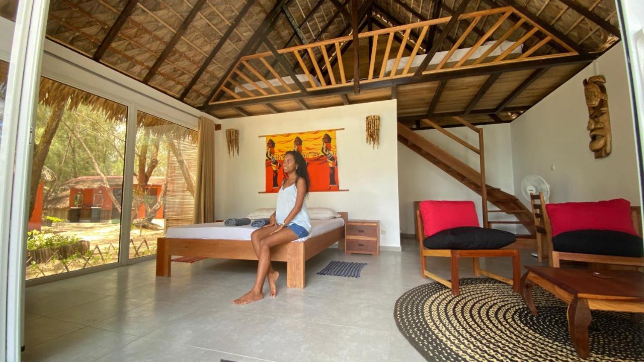 מלון Antsiranana Kiteparadise-Madagascar מראה חיצוני תמונה